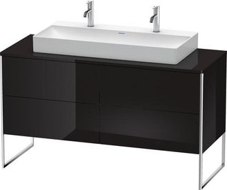 Duravit Duravit - Xsquare Mueble De 140,0 X 54,8 Cm, 4 Cajones, Para Lavabo
