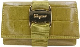 Ferragamo Leather Keycase (Pre-Owned)