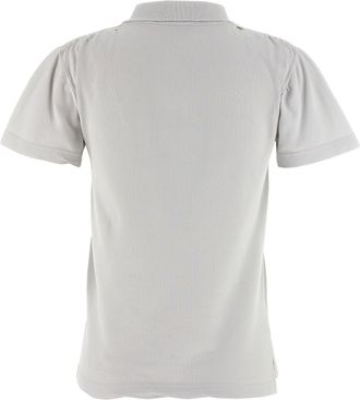 Balenciaga Laurel Polo Shirt - White