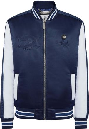 Philipp Plein Racing Club bomberjack - Blauw