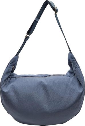 Nooki Design Womens Jessie Oversized Crescent Bag - Teal - Blue/Green - Size: ONE