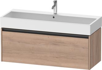 Duravit Duravit Ketho.2 Mueble Bajo Lavabo Suspendido, 1 Extra&iacute;ble