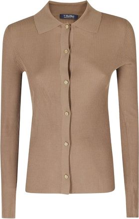 Max Mara Mujer, Jerseys, Marr&oacute;n, Talla: S