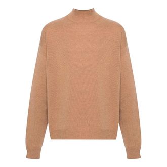 Balenciaga Maglia - male - Balenciaga - Turtlenecks - Beige - L - Knitwear