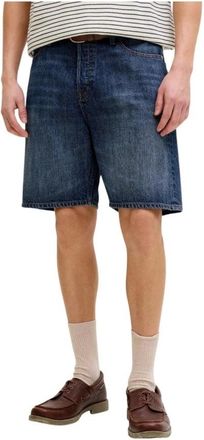Jack & Jones Hombre, Pantalones cortos, Azul, Talla: M