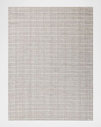 Exquisite Rugs Alpine Hand-Loomed Beige & Ivory Rug, 9 x 12