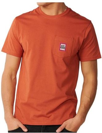 Rip Curl Streamline Pocket Badge Tee T-Shirt f&uuml;r Herren | rot