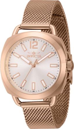 Invicta Wildflower Quartz Silver Dial Ladies Watch 46339