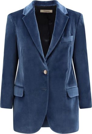 Saulina Milano Blazer Antonia - Jackets - Mujer - Azul - XL