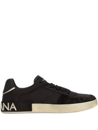 Dolce & Gabbana Portofino sneakers - Black