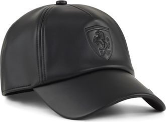Puma Scuderia Ferrari Unisex Premium Baseball Cap Black L