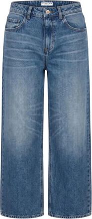 Icon Denim Los Angeles Bea Wijde Jeans - Dames - Loose Fit Jeans - Blauw - W26 - Katoen - Jeans