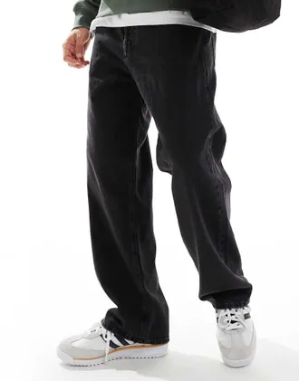 Jack & Jones Alex - Jeans ampi nero slavato