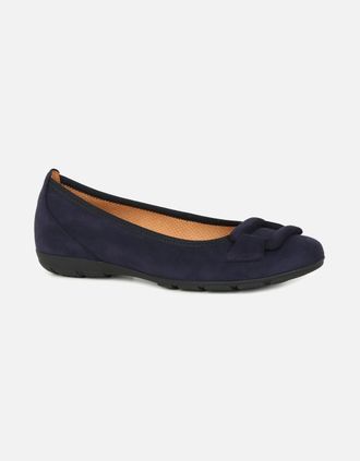 Gabor Womens Raven Womens Ballet Pumps - Navy - Size: 4.5