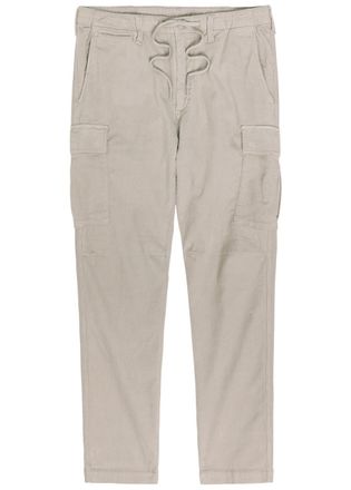 Polo Ralph Lauren Tapered-leg Corduroy Cargo Trousers - Grey - 38 (W38 / Xxl)