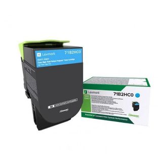 Philips Lexmark 71b2hc0 Cartucho De T&oacute;ner 1 Pieza Original Cian