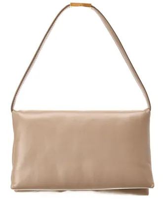 Marni Prisma Leather Shoulder Bag