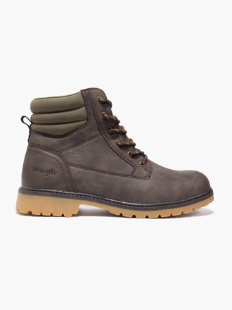 Wrangler Winterstiefel WRANGLER EDEN MEN HIGH, Herren, Gr. 40, coffee bean, Synthetik, Schuhe Winterstiefel