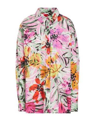 8 by YOOX PRINTED COTTON SHIRT