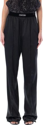 Tom Ford Logo Band Pijama Pant
