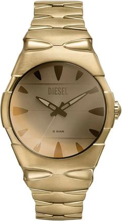 Diesel Watches - Heren - Horloges - Geel - ONE Size - Accessoires