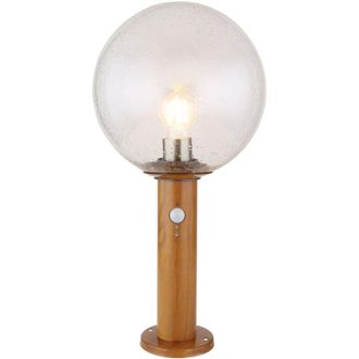 Globo Lighting L&aacute;mpara De Pie - Ossy - Natural - Aluminio - &Oslash; 25cm - - Globo