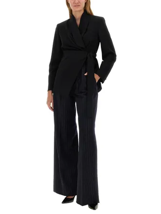 Max Mara Pirogues Trousers - Blue