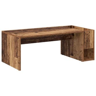 vidaXL Mesa De Caf&eacute; Madera Vieja 101,5 X 50 X 37 Cm Vidaxl