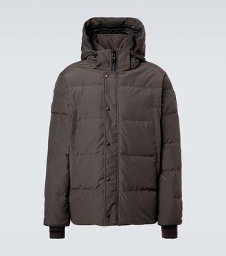 Canada Goose Piumino Wyndham con cappuccio