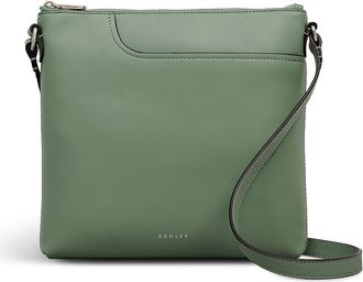 Radley London Pockets Small Ziptop Crossbody Bag in Pistachio at Nordstrom