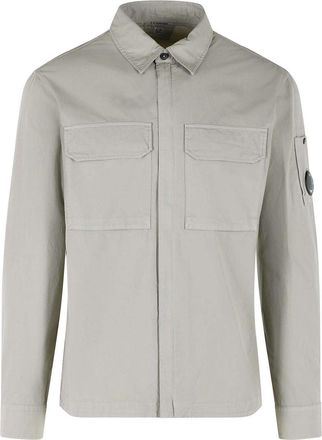 C.P. Company C. P. Company Beige Cotton Jacket