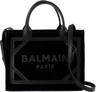 Balmain B-Army Small Shopper Bag
