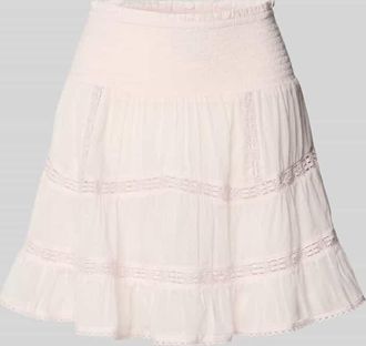 Neo Noir Neo Noir Minirock mit elastischem Bund Modell Robby in Pink, Größe 36