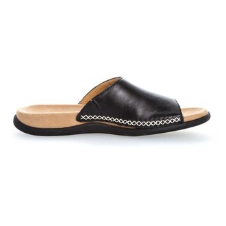 Gabor Schoenen, Dames, Zwart, 38 EU, High Heel Sandalen