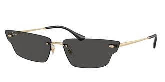 Ray-Ban RB3731 Anh 921387 Mens Sunglasses Gold Size 63
