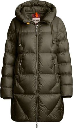 Parajumpers Janet Hooded Down Jacket - Dames - Dons jassen - Groen - L - Nylon - Jassen