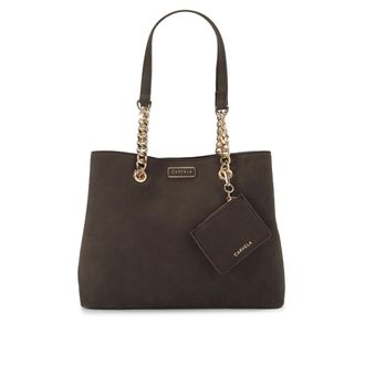 Carvela Womens Suedette Cammie 3 Bag - Brown - One Size