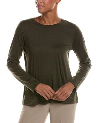 Eileen Fisher Round Neck T-Shirt