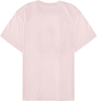Maison Margiela Numeric Cotton T-Shirt - Pink