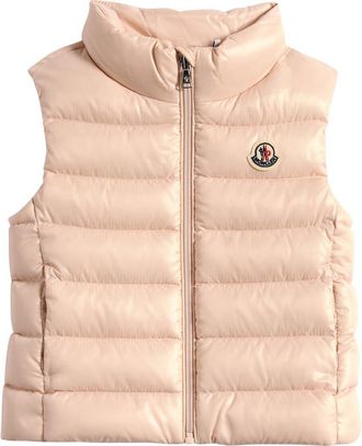Moncler Kids Ghany Down Puffer Vest in Pink at Nordstrom, Size 12-18M