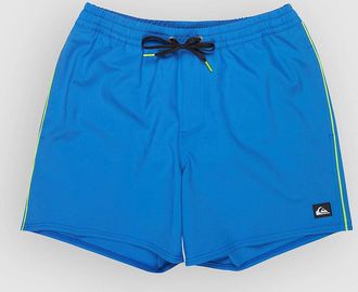 Quiksilver Stretch Piped Volley 16 Boardshorts blauw
