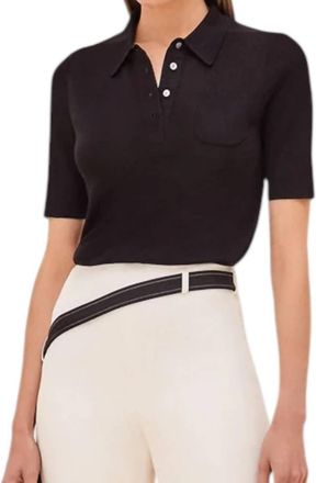 Alexis Paulo Top In Black