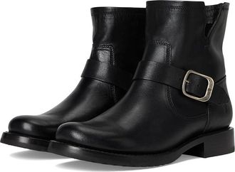 Frye Veronica Flex Bootie Womens Boots Black : 7.5 B - Medium, Leather