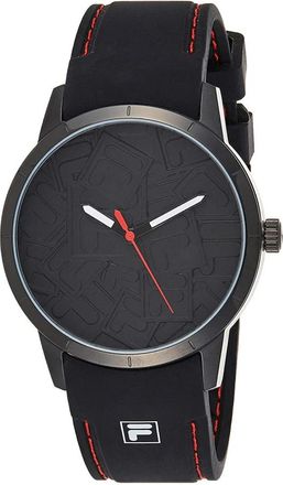 Fila Iconic Everywhere Herenhorloge Zwart - Heren - Horloges - Zwart - ONE Size - Accessoires