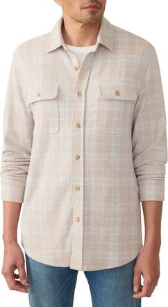 Faherty Legend Button-Up Shirt in Desert Plains Plaid at Nordstrom Rack, Size Xx-Large