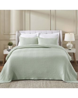 Superior Aswan Medium Weight Chevron Woven Coverlet