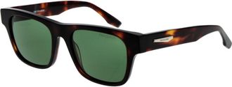 Trussardi Brown Acetate Mens Sunglasses