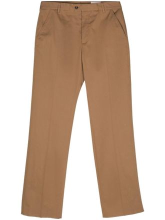Alexander McQueen Camel Brown Straight Leg Pants