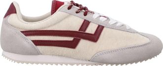 Keds Racer 77 - Dames - Sneakers - Beige - 38 EU - Leer - Schoenen