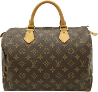 Louis Vuitton Pre-owned Handbags, female, Brown, Size: ONE SIZE Pre-owned Handbag